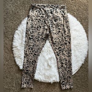 LegEnd Leggings Animal Print Womens Size XL